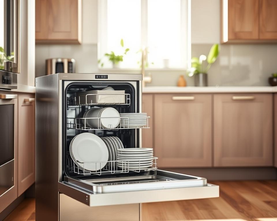 Hoe kies je een waterbesparende vaatwasser?