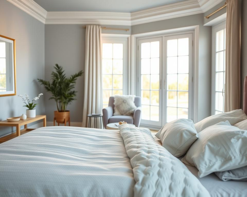 Hoe kies je kleuren voor een rustige slaapkamer?