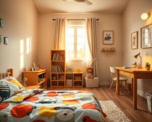 Hoe maak je een slaapkamer kindvriendelijk?