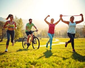 Hoe ondersteunt een actieve leefstijl je weerstand?