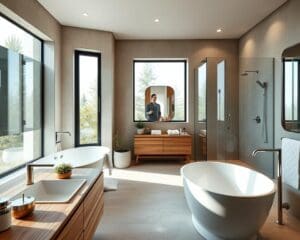 Hoe richt je een badkamer praktisch én stijlvol in?