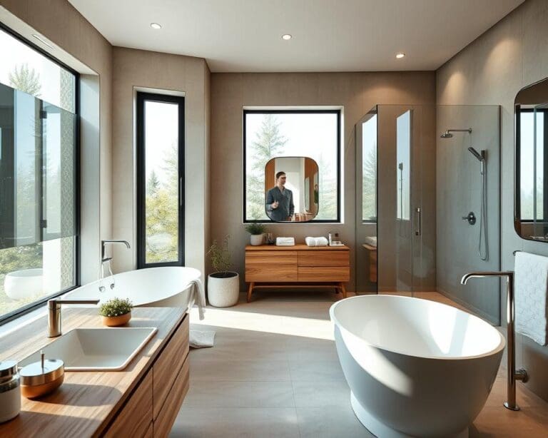 Hoe richt je een badkamer praktisch én stijlvol in?