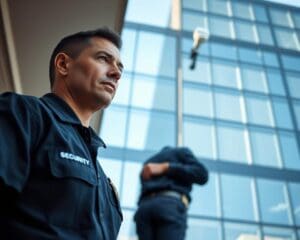 Hoe werkt een beveiliger aan pandveiligheid?