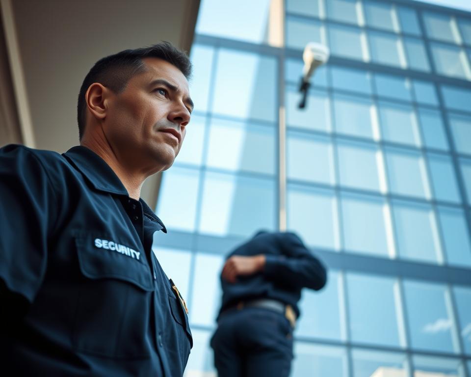 Hoe werkt een beveiliger aan pandveiligheid?