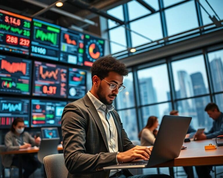 Hoe werkt een data-engineer met informatiestromen?