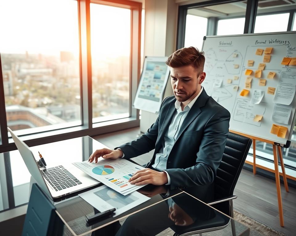 Hoe werkt een marketingadviseur aan merkstrategieën?