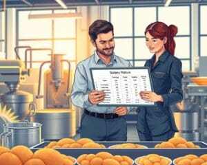 Hoe werkt salarisopbouw voor operators in food?