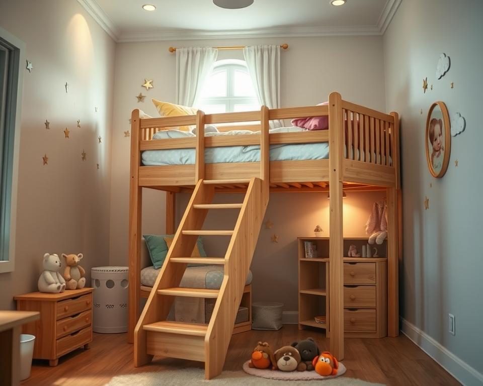 Waarom een kinderbed met verhoogd slaapgedeelte kiezen?