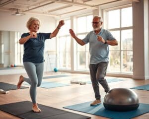 Waarom is balans trainen belangrijk bij ouder worden?