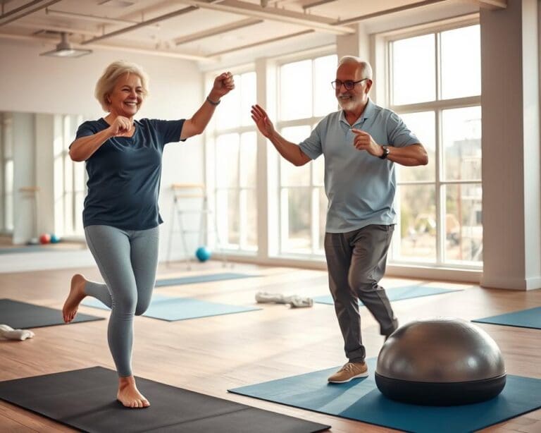 Waarom is balans trainen belangrijk bij ouder worden?