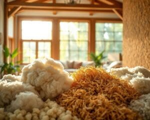 Waarom kiezen huiseigenaren voor natuurlijke isolatiematerialen?