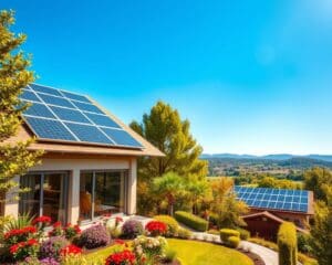 Waarom kiezen huishoudens voor zonnepanelen op het dak?