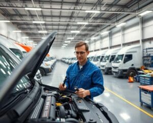 Wat doet een autotechnicus voor wagenparkbeheer?