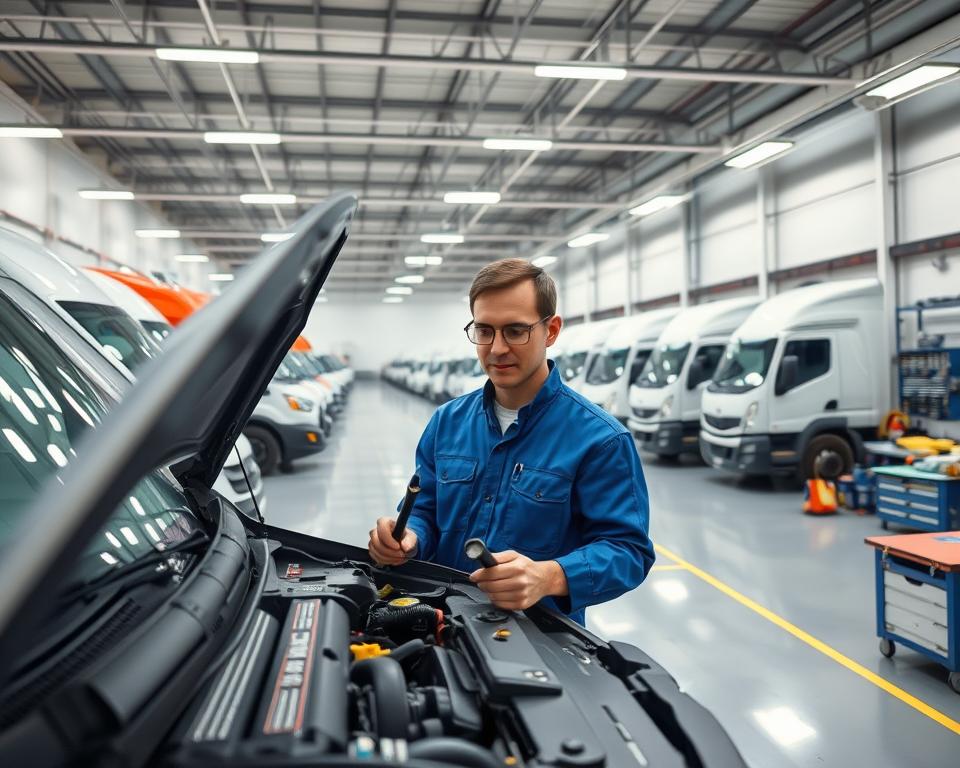 Wat doet een autotechnicus voor wagenparkbeheer?
