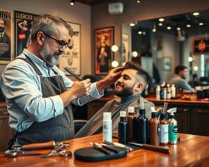 Wat doet een barbier voor grooming?