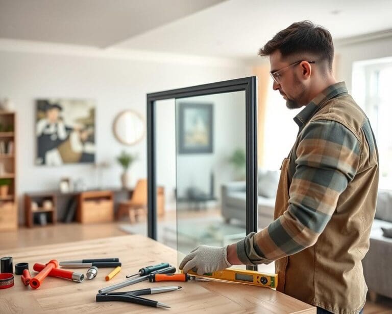 Wat doet een glaszetter bij woningverbetering?