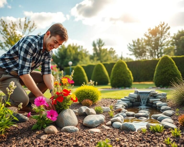 Wat doet een hovenier voor tuinprojecten?