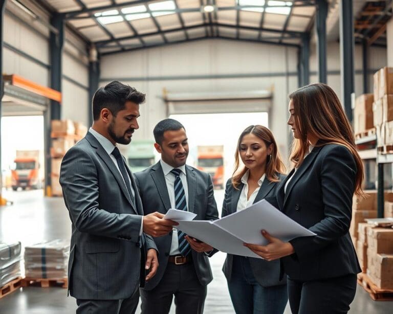 Wat doet een logistiek dienstverlener voor bedrijven?