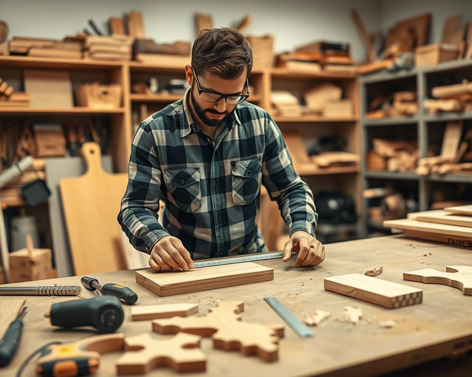Wat doet een timmerman bij maatwerkprojecten?
