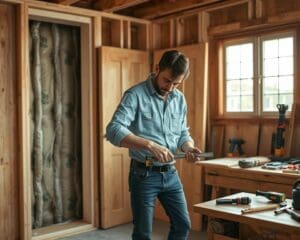 Wat doet een timmerman bij woningverbetering?