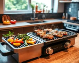 Wat is een elektrische grill en waarvoor gebruik je die?