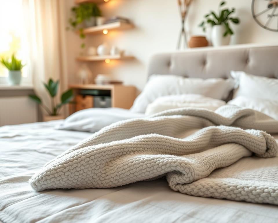 Wat is een verzwaringsdeken en waarvoor gebruik je die?