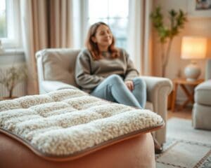 Wat is een warmtekussen en wanneer helpt het?