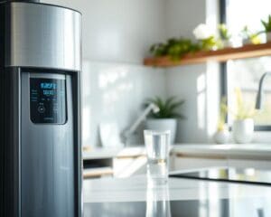 Wat is een waterontharder en wat doet die?