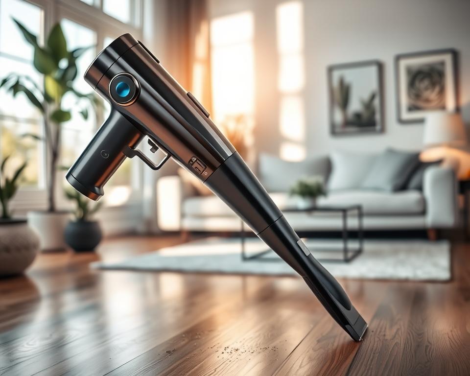 Wat is het voordeel van een staafstofzuiger?