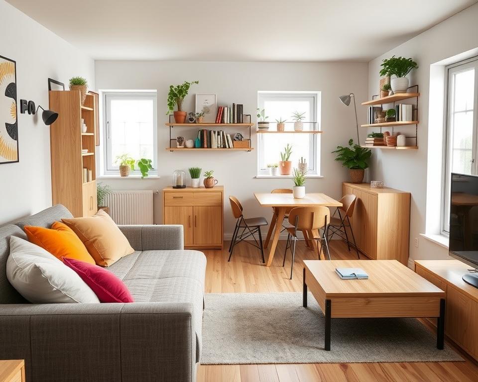 Wat maakt compacte meubels ideaal voor kleine woningen?