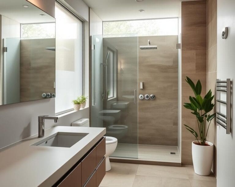 Wat maakt een badkamer onderhoudsvriendelijk?