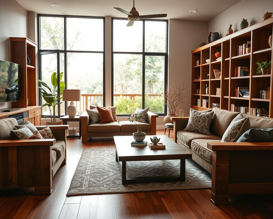 Wat maakt hout zo populair in wooninrichting?