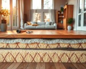 Wat maakt vloerisolatie effectief tegen warmteverlies?