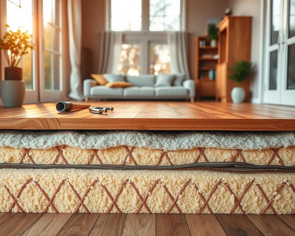 Wat maakt vloerisolatie effectief tegen warmteverlies?