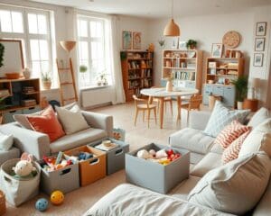 Wat maakt wonen met kinderen overzichtelijker?