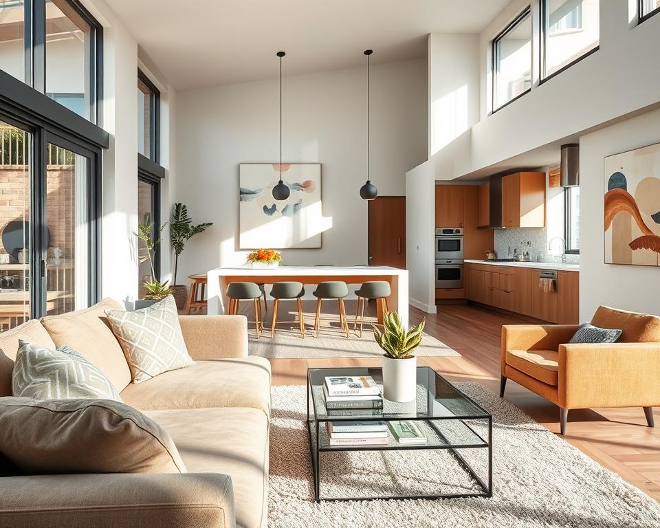 Wat zijn moderne woontrends?