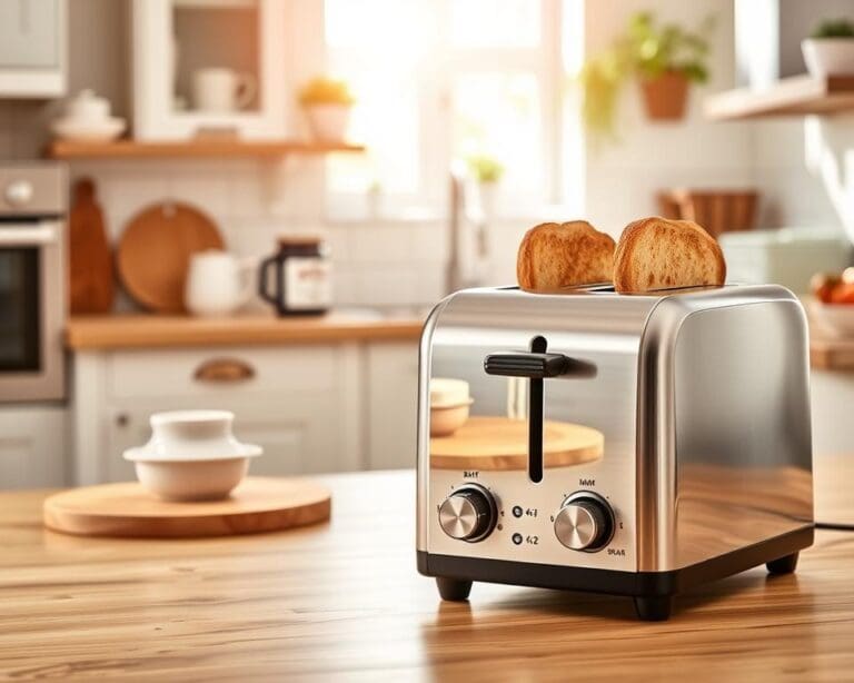 Welke broodrooster past bij dagelijks gebruik?