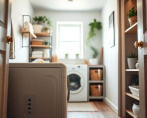 Welke droger is geschikt voor kleine ruimtes?