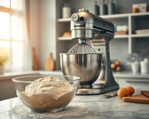 Welke keukenmachine is geschikt voor deeg?