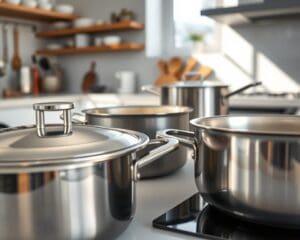 Welke pannenset werkt het best op inductie?