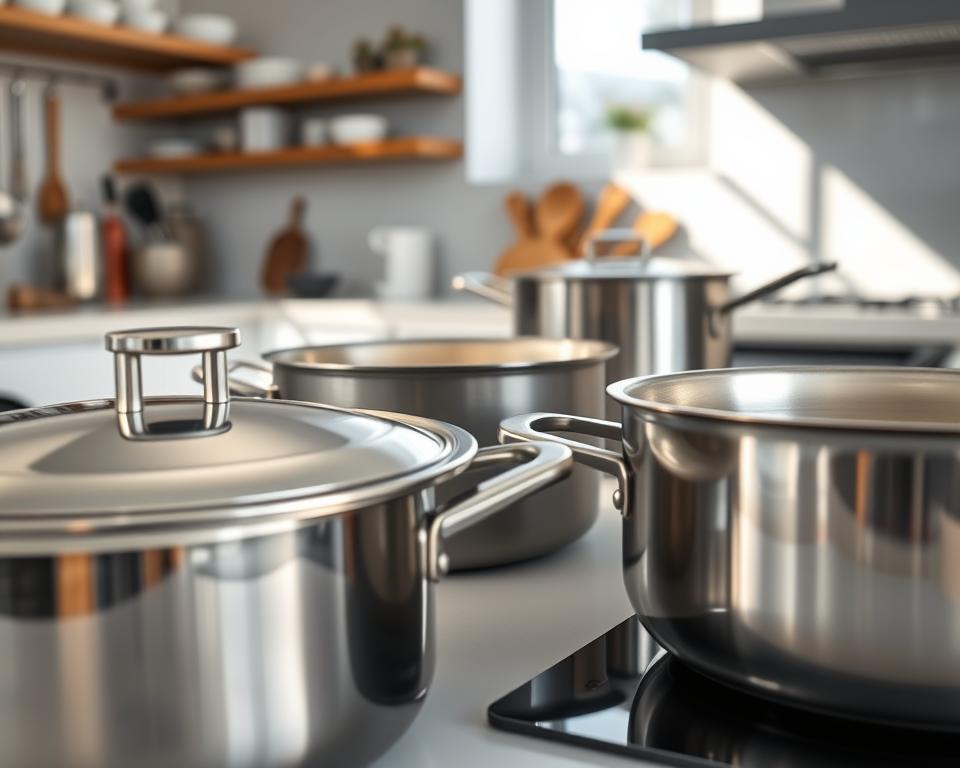 Welke pannenset werkt het best op inductie?