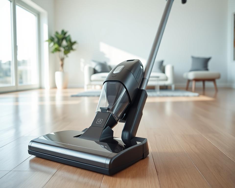Welke stofzuiger is geschikt voor harde vloeren?