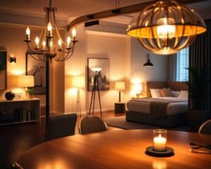 Welke verlichting past bij elke ruimte?