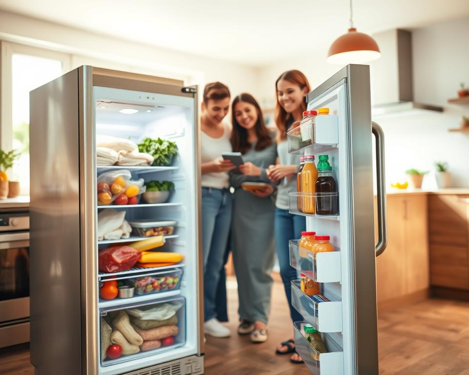 Welke vriezer past bij een gezin?