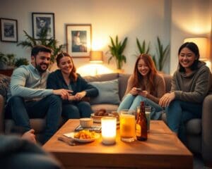 Avondactiviteiten die weinig voorbereiding vragen