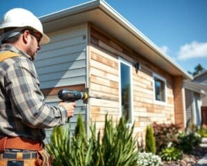 Gevelbekleding vervangen zonder grote verbouwing