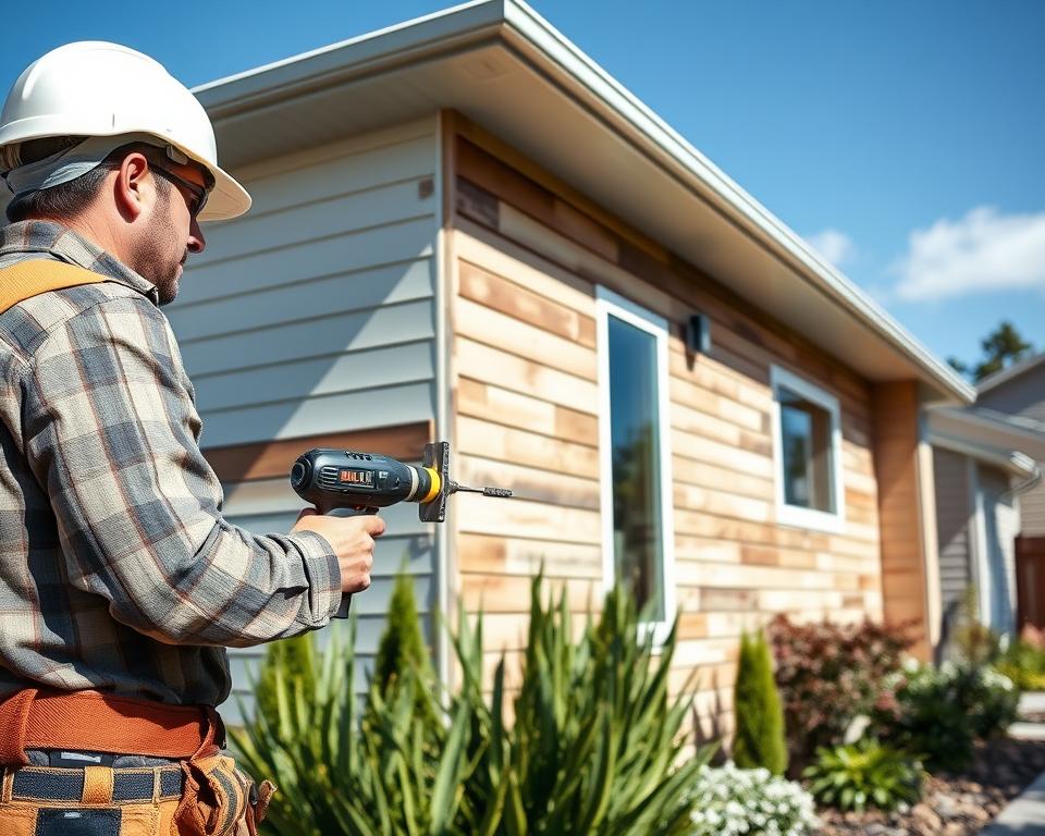 Gevelbekleding vervangen zonder grote verbouwing