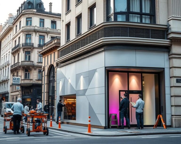 Gevelrenovatie combineren met esthetische verbetering