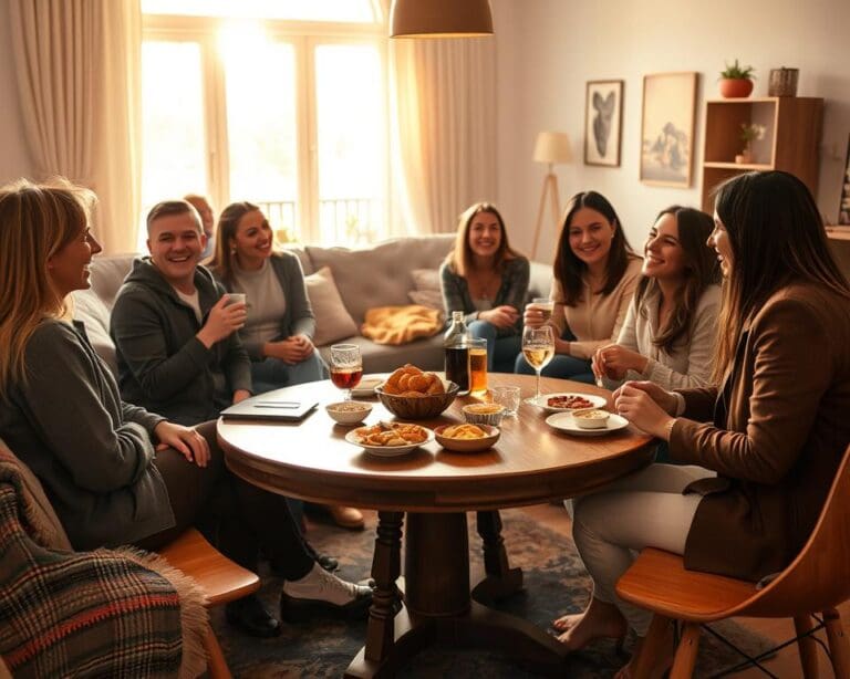 Gezellig samenzijn zonder vaste agenda