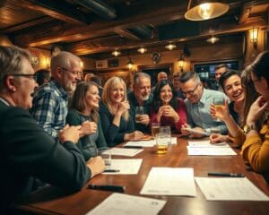 Gezellige pubquizavond voor verenigingen en clubs